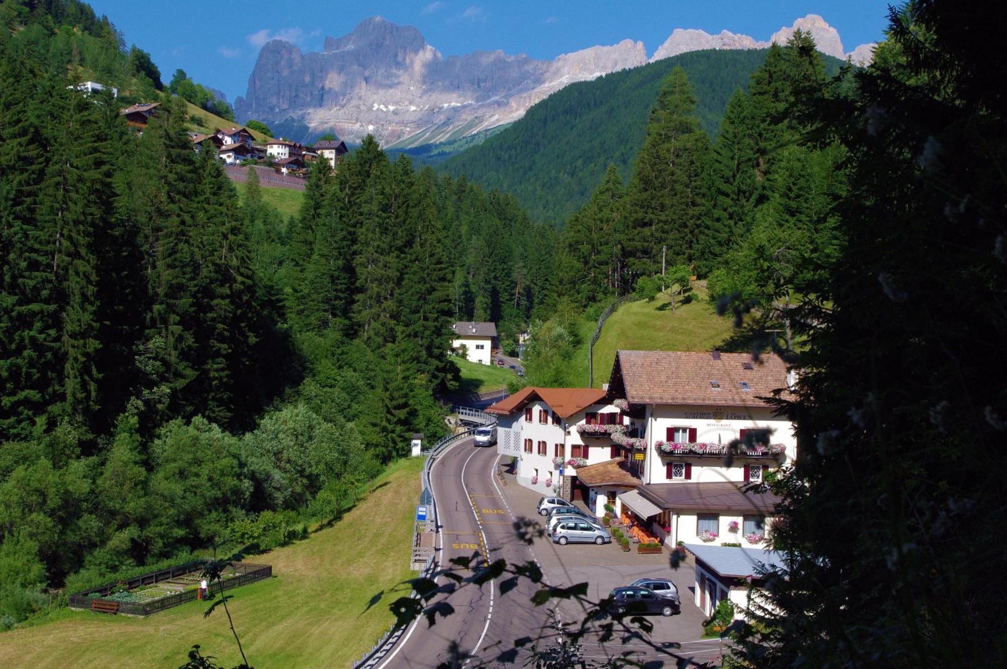 Gasthof Loewen Nova Levante Exterior foto
